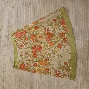 Ann Taylor Loft Spring Floral Skirt!